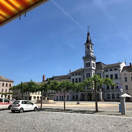 Kleinzimmer Am Markt Oelsnitz  ภายนอก รูปภาพ